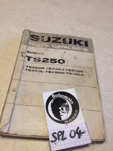 Suzuki parts list catalogue