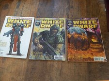 White dwarf game workshop - white,