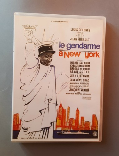 Dvd gendarme new york - dvd, le