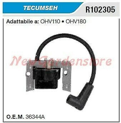 Bobine allumage tecumseh - d'allumage,