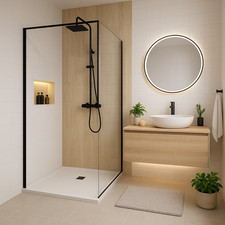 Receveur de douche  extra plat