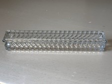 ELEMENT DE CENTRE DE TABLE BACCARAT BAMBOU TORS