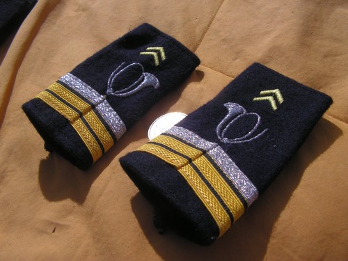 Epaulettes fourreaux militaire - epaulettes,