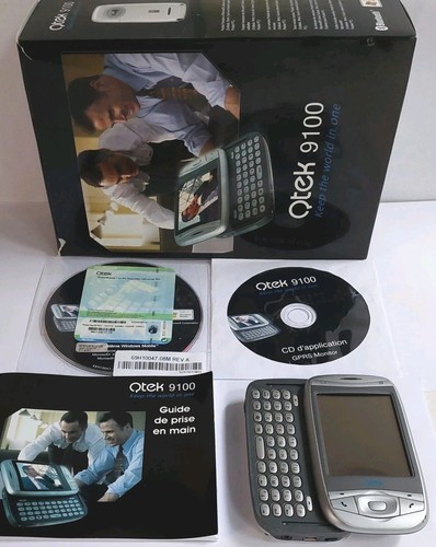 Qtek 9100 windows - qtek,