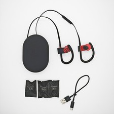 Beats Powerbeats 3 Ecouteurs Sans Fil Powerbeats3 Bluetooth Headphones - Rouge