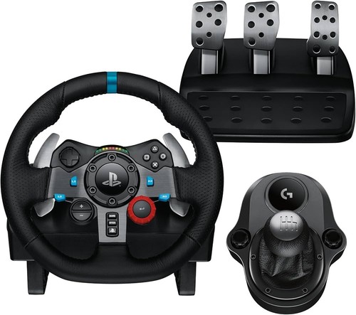 Pack volant logitech g29 - pack,