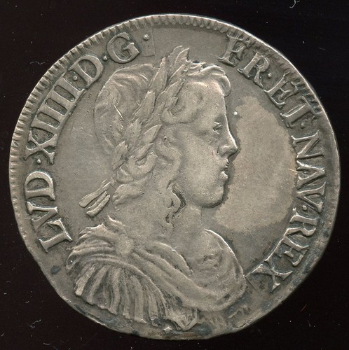 Louis xiv 2 écu - xiv,