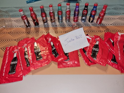 Coca cola collection complète - coca-cola,