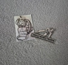 Insigne pucelle brevet - insigne,