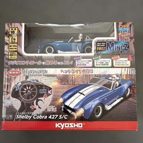Kyosho shelby cobra 427 c - shelby,