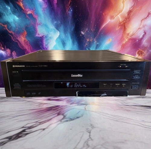 Vintage pioneer cld 3380 great - vintage,
