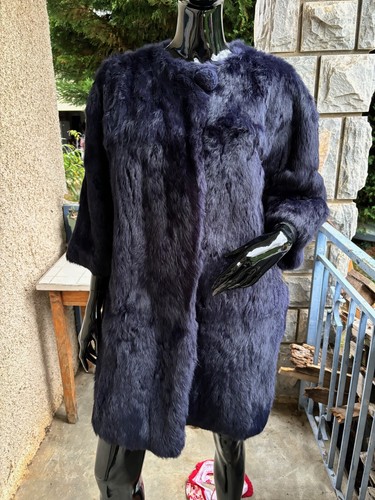 Manteau lapin manoush - manteau, en