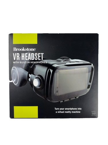 Headset with built - vr,