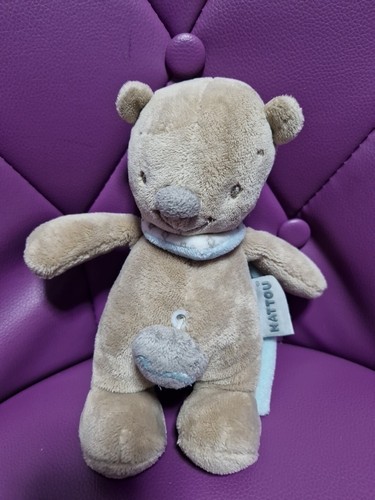 Peluche doudou ours musical - peluche,