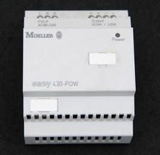 Alimentation électrique de compteur 24v DC 1,25A MOELLER EASY 430-P0W ( TK107 )