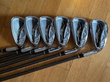 Série de fer de golf Taylor Made femme graphite