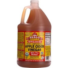 Vinaigre De Cidre De Pomme Bio 1 Gallon (Caisse De 4) Par Bragg