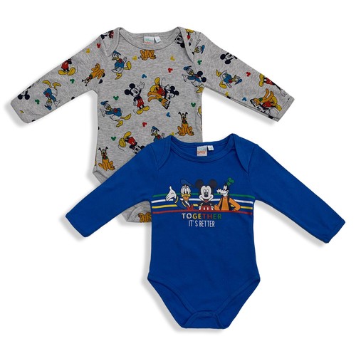 Body disney mickey souris 2pz - disney,
