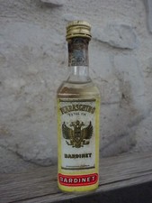Mignonnette bouteille Maraschino   Bardinet  5 cl   non ouvert