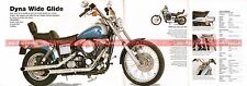 HARLEY DAVIDSON FXDWG 1340 Dyna Wide Glide 1995 Fiche Moto 000503