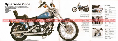 Harley davidson fxdwg - davidson, 1340