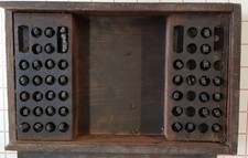 boite avec chiffres pour