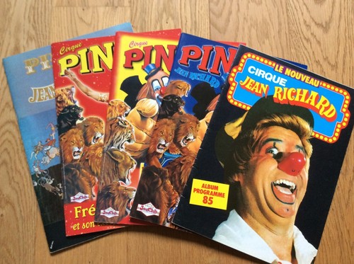 Lot programmes de cirque - lot,