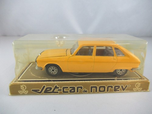 Norev metal jet car - metal, 1:43