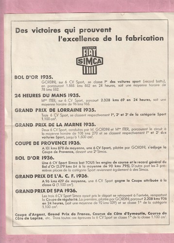 Rare feuillet publicitaire - rare,