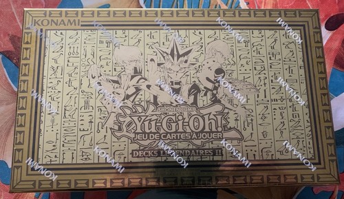 Yugioh coffret decks - yugioh,