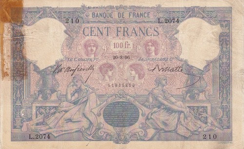 Rare billet 100 - rare, de