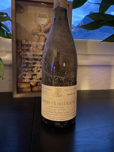Corton charlemagne 1997 grand - 1997,
