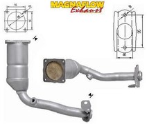 Pot catalytique Peugeot 206