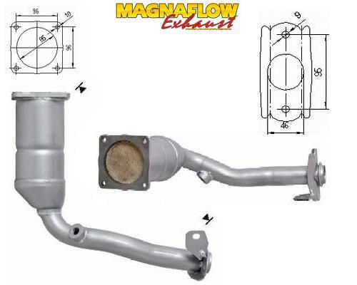 Pot catalytique peugeot - pot, 206