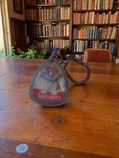 Porte-clés publicitaire vintage Suchard - Accessoire rétro pour collectionneurs