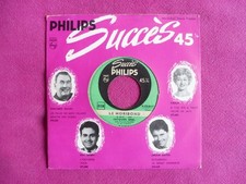 Jacques Brel ♪ SP Jukeboxe B372.853 ♫ "Le Moribond" "L'Ivrogne"