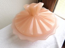 ancienne boite en opaline