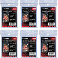 600 Sleeves Protège-cartes