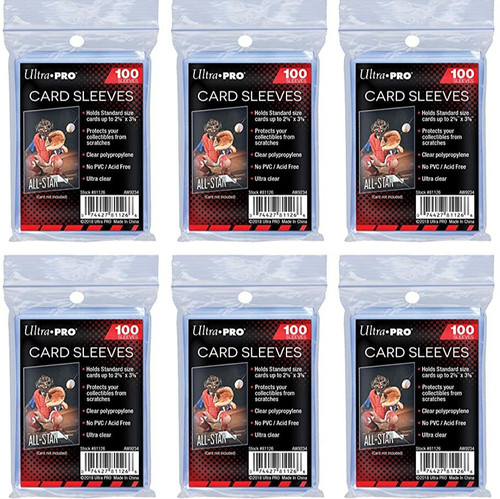 600 sleeves protège cartes - 600, protège-cartes