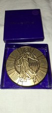 Médaille bronze LA SEMEUSE  - Calendrier 2000 Monnaie de Paris, 80 mm 560 g