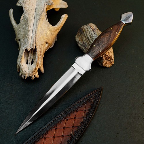 Inch dagger knife full - inch, d2