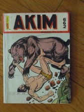 BD Petit Format AKIM Bimensuel N°662 1 Mars 1987 13 X 17,7 CM