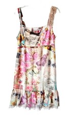 Robe motifs fleuris marque