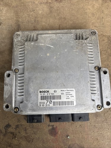 Calculateur peugeot 206 hdi - 206,