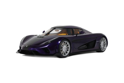 Koenigsegg regera 2025 - 2025, lila