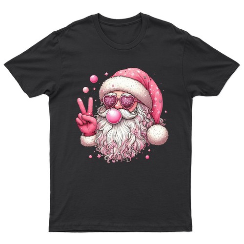 Shirt rose père - t-shirt,