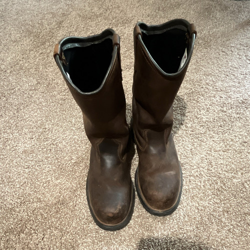 Red wing shoes 2272 brown - shoes,