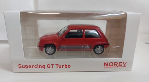 Renault supercinq turbo - gt, ph