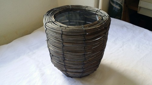 Cache pot osier - pot, cm