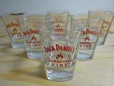 6 SHOTS JACK DANIELS FIRE + 6